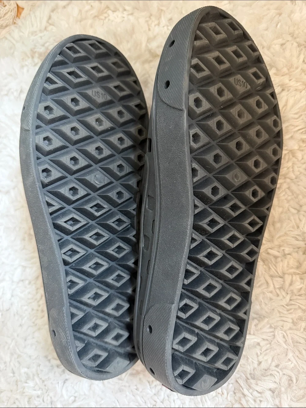 Vans Men's Black Ventilated Slip-On Water Sandals